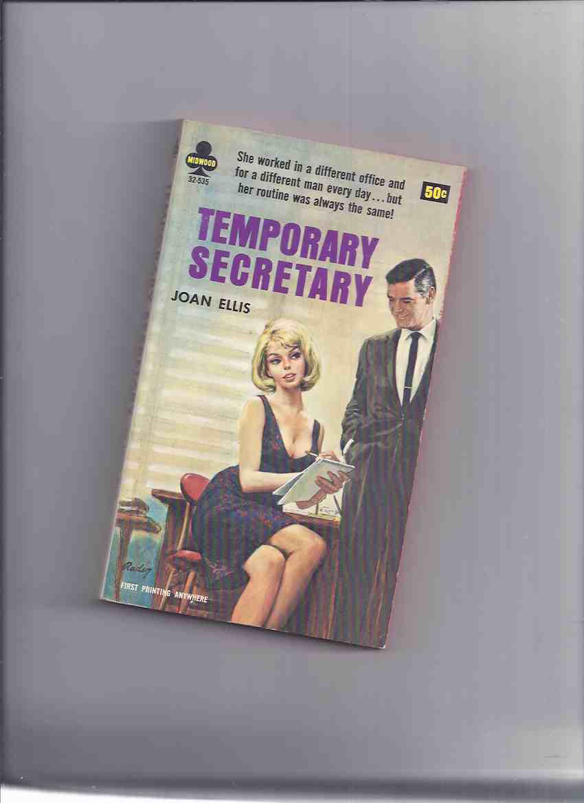 Image for Temporary Secretary  -by Joan Ellis / Midwood 32-535