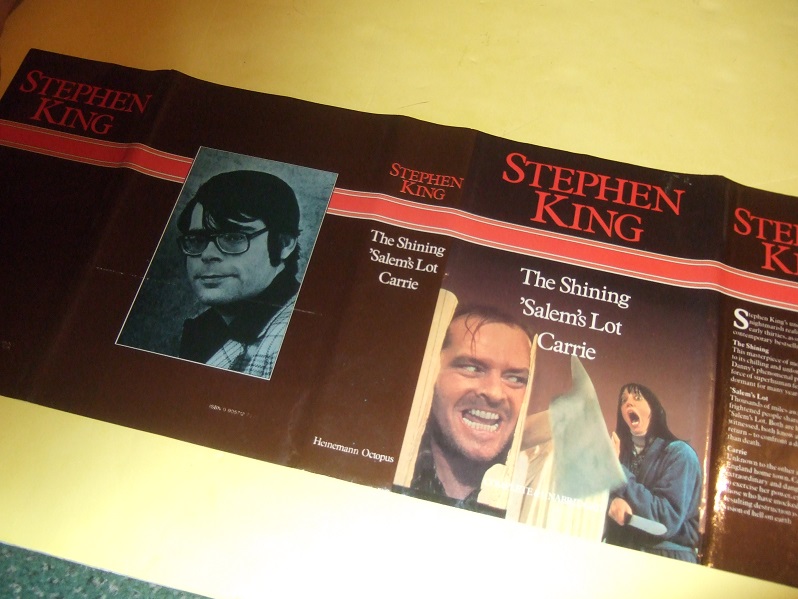 Image for Omnibus Containing THREE BOOKS By STEPHEN KING:  The Shining; 'Salem's Lot; Carrie ( Movie Tie-in Dustjacket with Shelly Duvall and Jack Nicholson )( Salem's Lot / Salems )