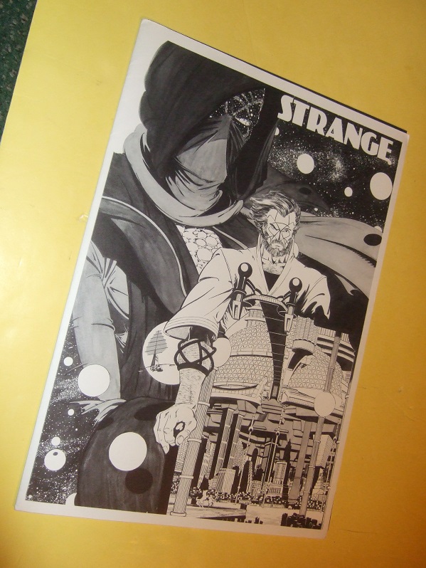 Image for Strange:  Marshall Rogers # 825 of 1200 Copies, Signed Limited Edition Portfolio