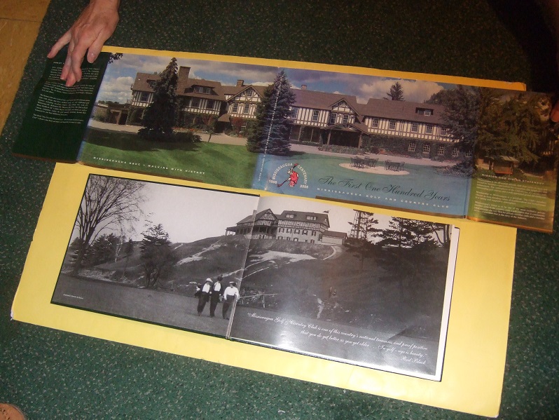 Image for The First One Hundred Years:  Mississauga Golf and Country Club  / Mississauga Centennial 1906 - 2006 -by R Brent Long -a Signed Copy ( 100 Years / MGCC )