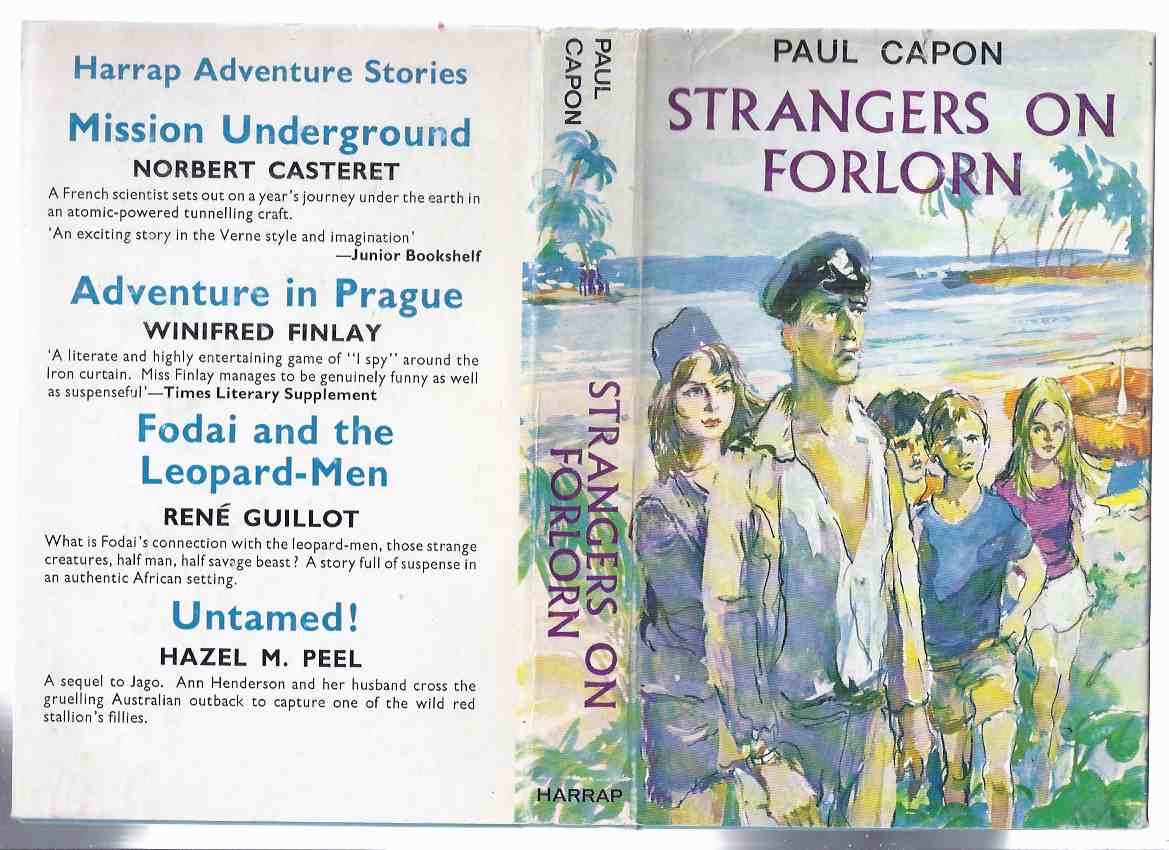 Image for Strangers on Forlorn -by Paul Capon