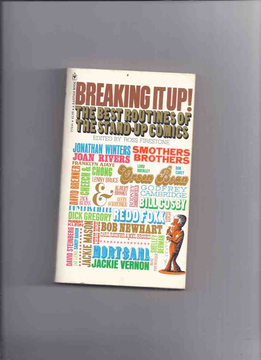 Image for Breaking It Up! The Best Routines of the Stand-Up Comics ( Comedians Include:Lenny Bruce, Dick Gregory, Smothers Brothers, Carl Reiner & Mel Brooks, Phyllis Diller, Jonathan Winters, Joan Rivers, Cheech & Chong, Bob Newhart, Lord Buckley, Jay Leno, etc)