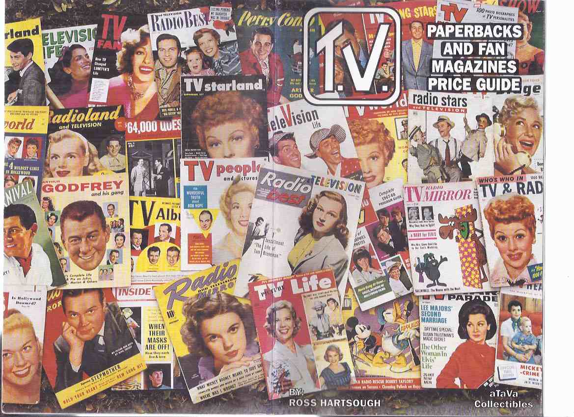 Image for T.V.:  Paperbacks and Fan Magazines Price Guide ( TV / Television Related Paperbacks and Fan Mags Bibliography / Checklist )