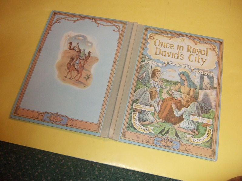 Image for Once in Royal David's City:  A Picture Book of the Nativity, Retold from the Gospels By Kathleen Lines / Drawn ( Illustrations / Illustrated ) By Harold Jones