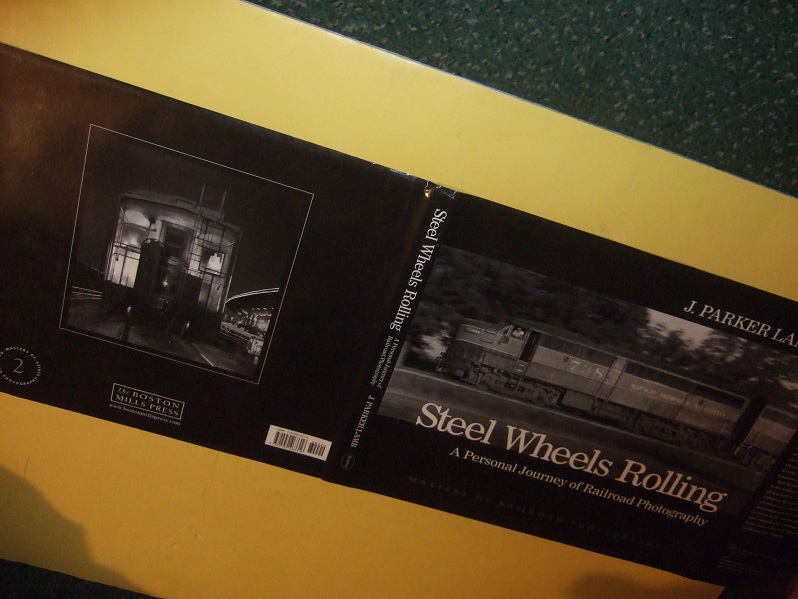 Image for Steel Wheels Rolling:  A Personal Journey of Railroad Photography:  Masters of Railroad Photography Series # 2 ( Trains / Locomotives / Railways Photographs )