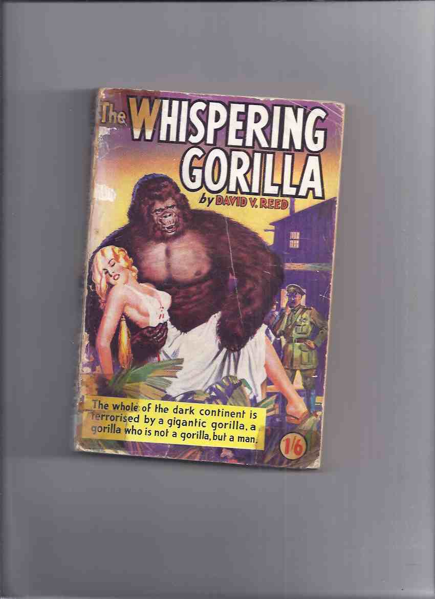 Image for The Whispering Gorilla: A Fantasy Story (AKA:  The Return of the Whispering Gorilla )
