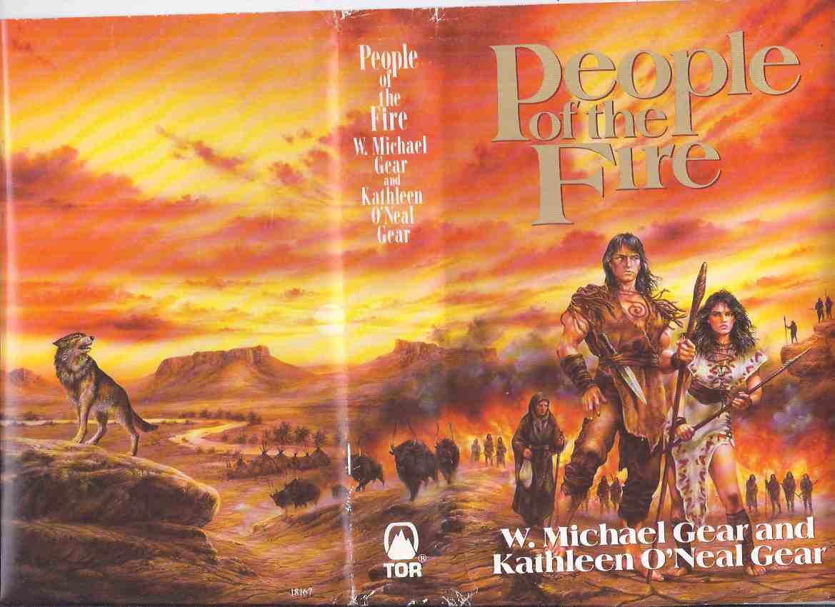 Image for People of the Fire --- Book 2 of the Prehistoric America Series ( The First North Americans )