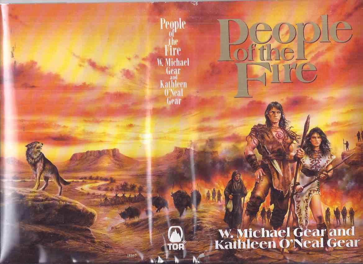 Image for People of the Fire --- Book 2 of the Prehistoric America Series ( The First North Americans )