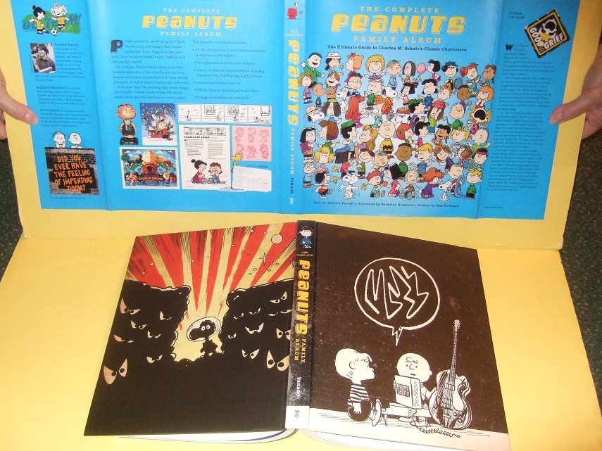 Image for The Complete Peanuts Family Album: The Ultimate Guide to Charles M Schulz's Classic Characters ( Charlie Brown, Linus, Lucy, Snoopy et al)( Encyclopedia )