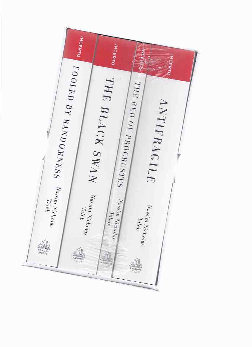Image for 4 Volumes Slipcase:  INCERTO:  Fooled By Randomness, The Black Swan, The Bed of Procrustes, Antifragile  (the landmark investigation of luck, uncertainty, probability, opacity, human error, risk disorder and decision making in a world we don't understand)