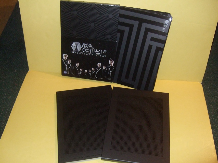 Image for EXOPlanet 1 & 2 EXO from EXOPlanet #1 & 2 -The Lost Planet in Soeul /and/ The EXO'luXion ( Two Issues in Slipcases -Includes 3 DVDs )