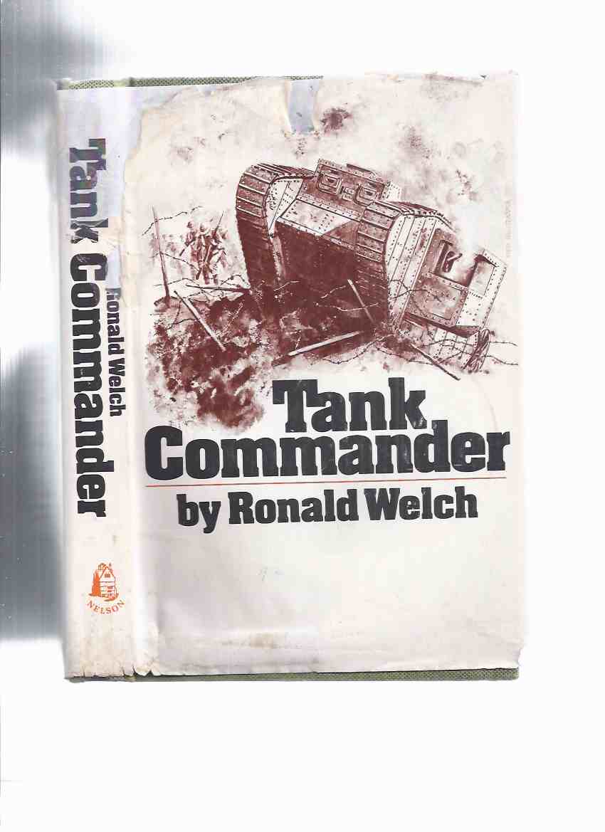 Image for Tank Commander  ---by Ronald Welch ( a Carey Family Novel -Includes a Carey Family Tree  )