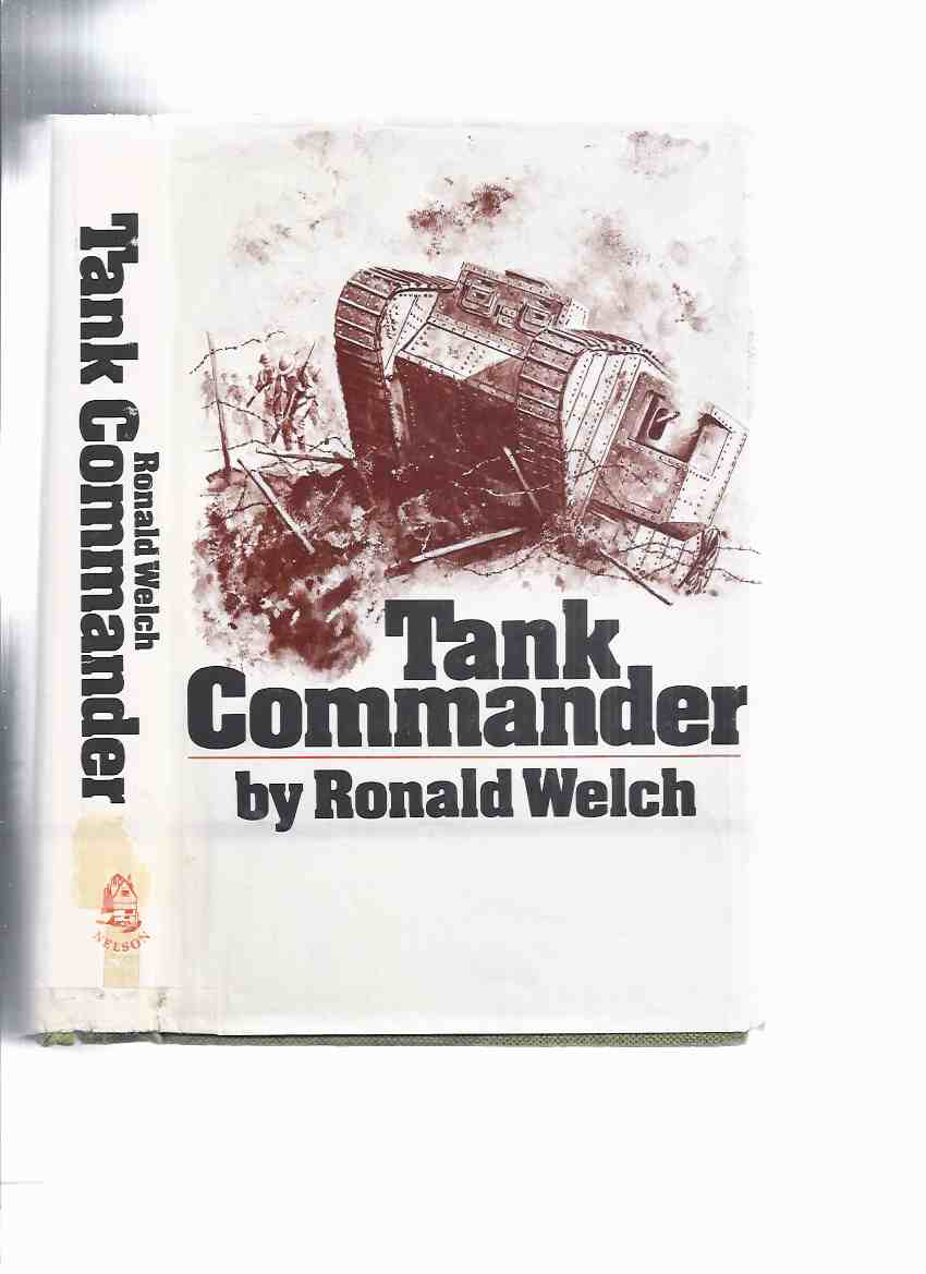 Image for Tank Commander  ---by Ronald Welch ( a Carey Family Novel -Includes a Carey Family Tree  )