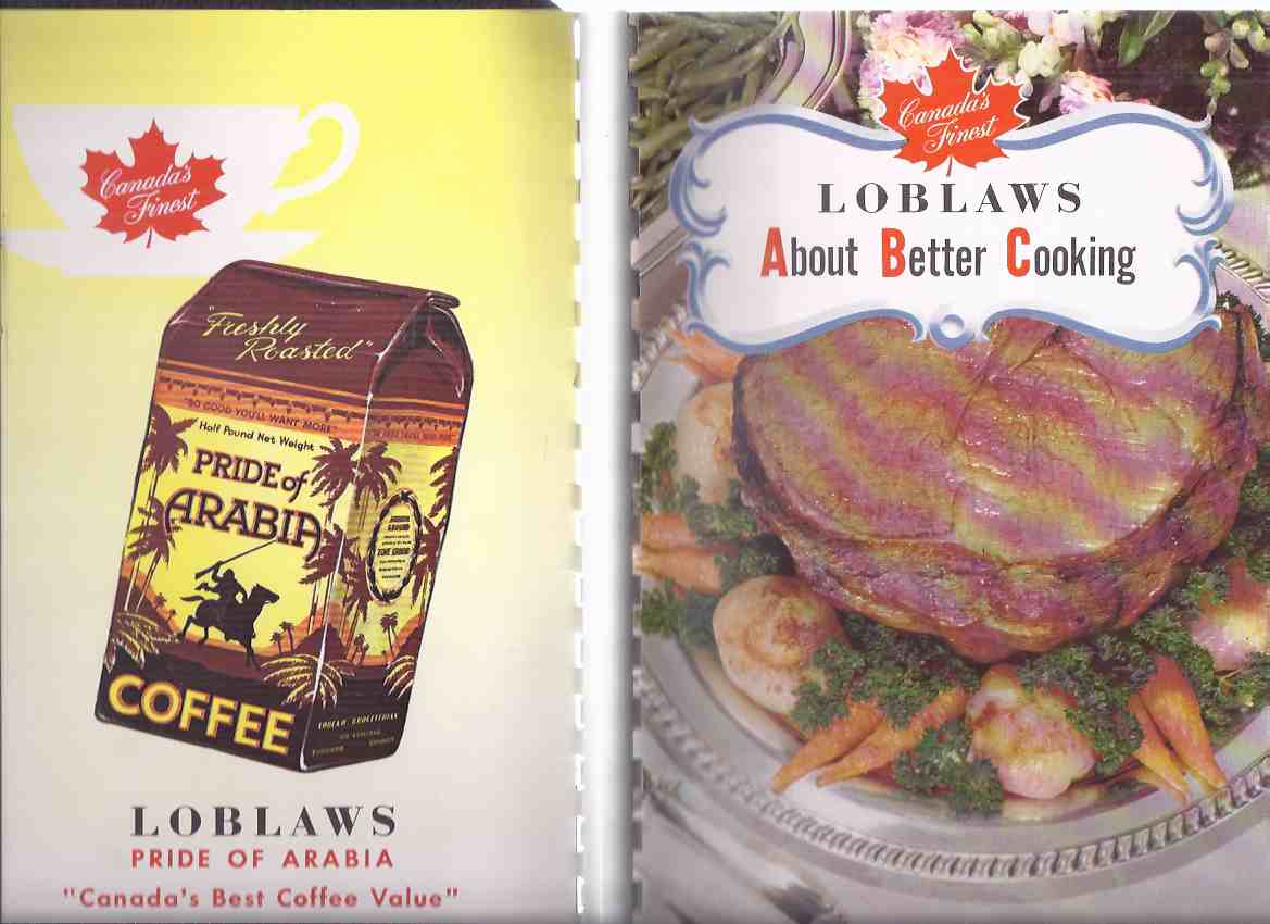 Image for LOBLAWS ABC: About Better Cooking  / LOBLAW Groceterias Co. Ltd. ( Cookbook / Cook Book / Recipes )
