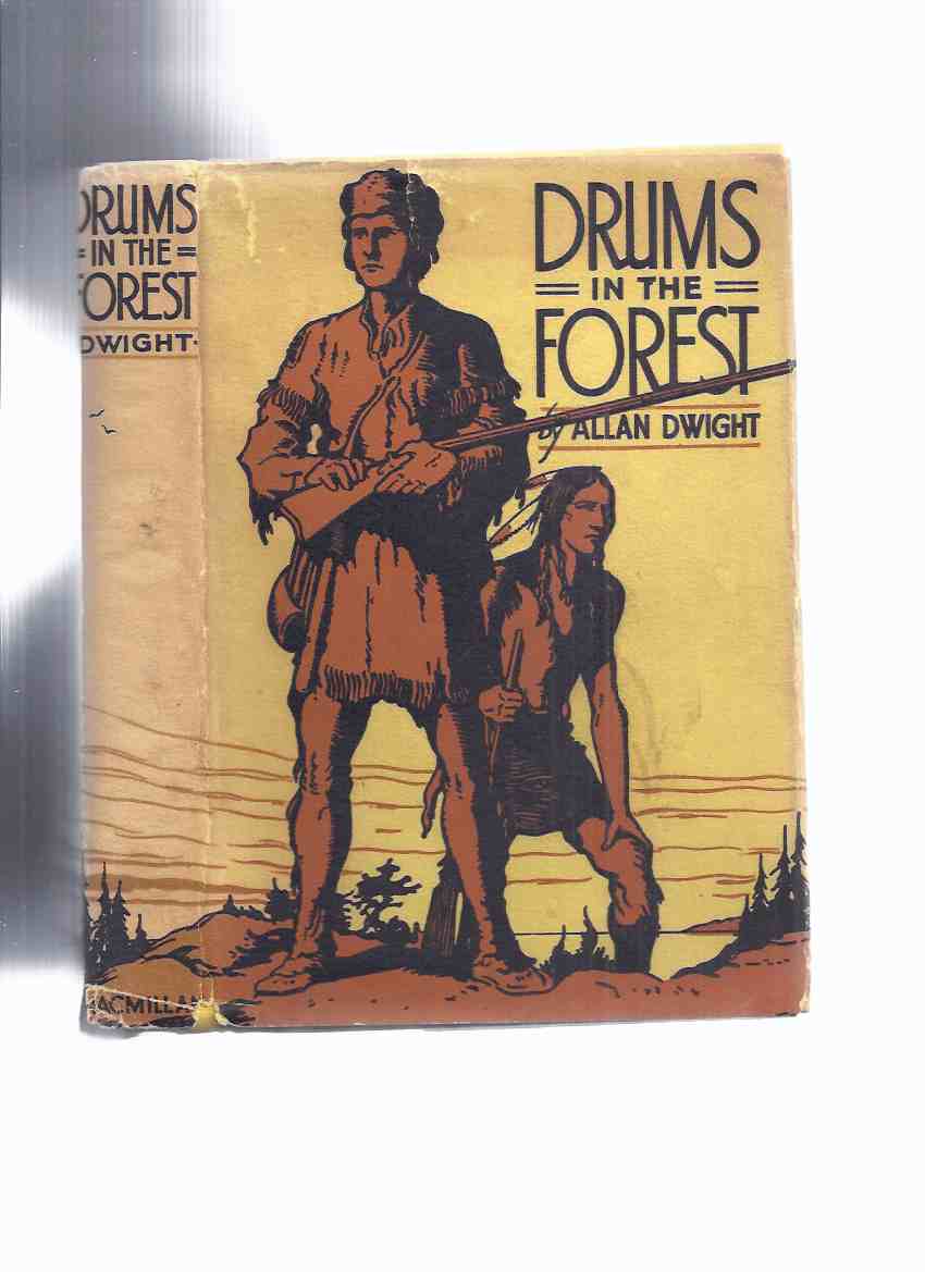 Image for Drums in the Forest -by Allan Dwight