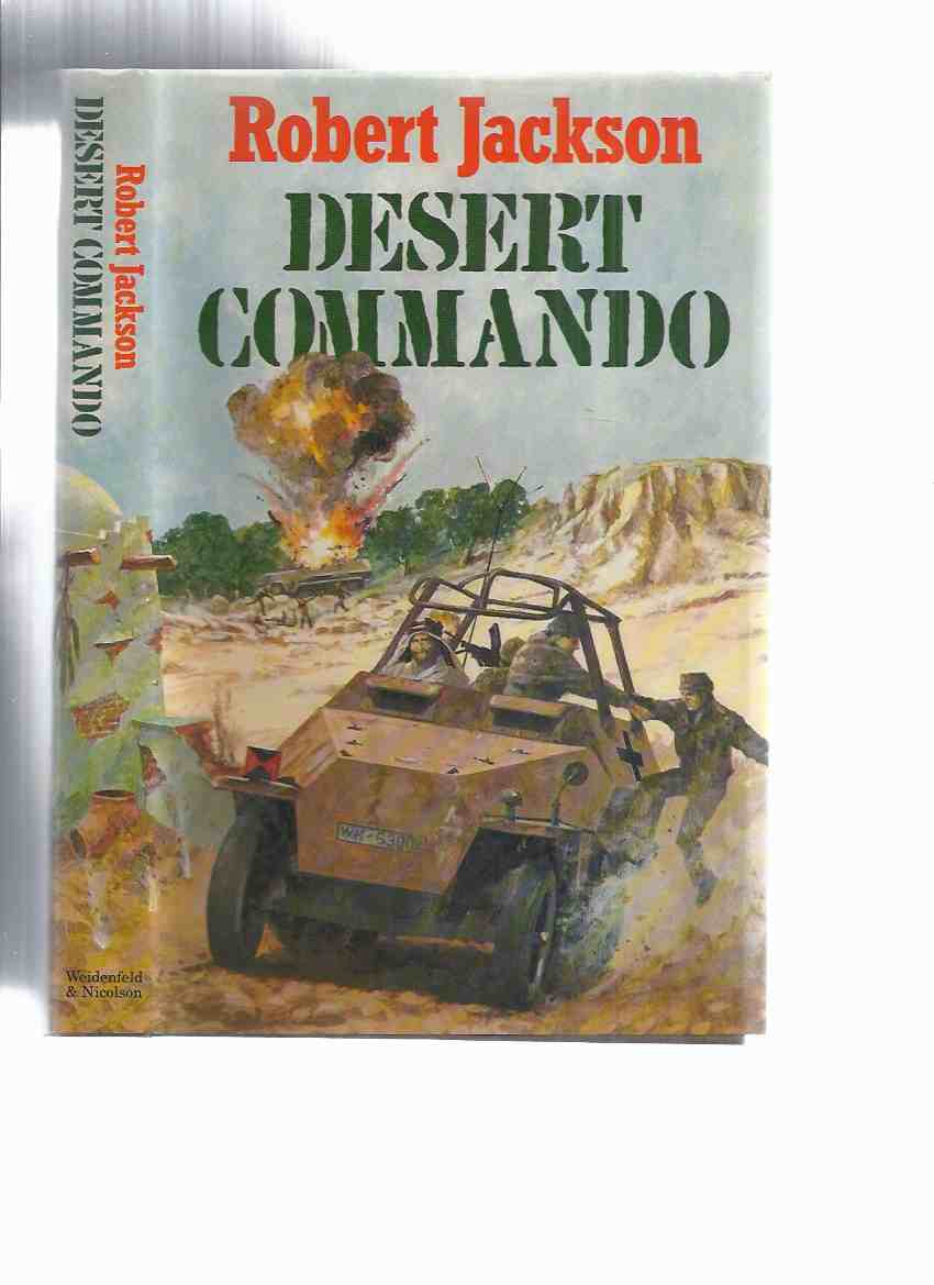 Image for Desert Commando ---a Callum Douglas Novel -by Robert Jackson