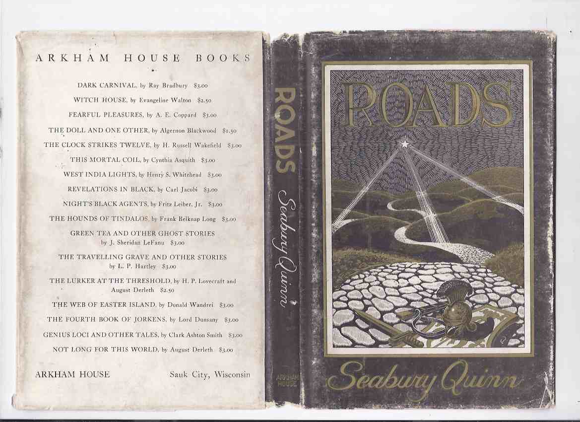 Image for ARKHAM HOUSE:  Roads ---a Copy Signed By Seabury Quinn , Illustrated By Virgil Finlay