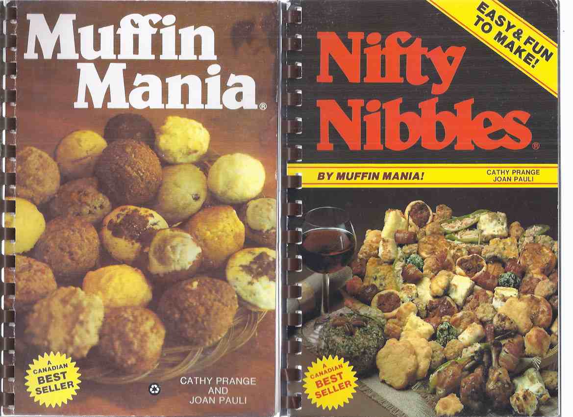 Image for TWO VOLUMES:  Muffin Mania ---with Nibble Mania  ( Cookbook / Cook Book / Recipes / Baking )