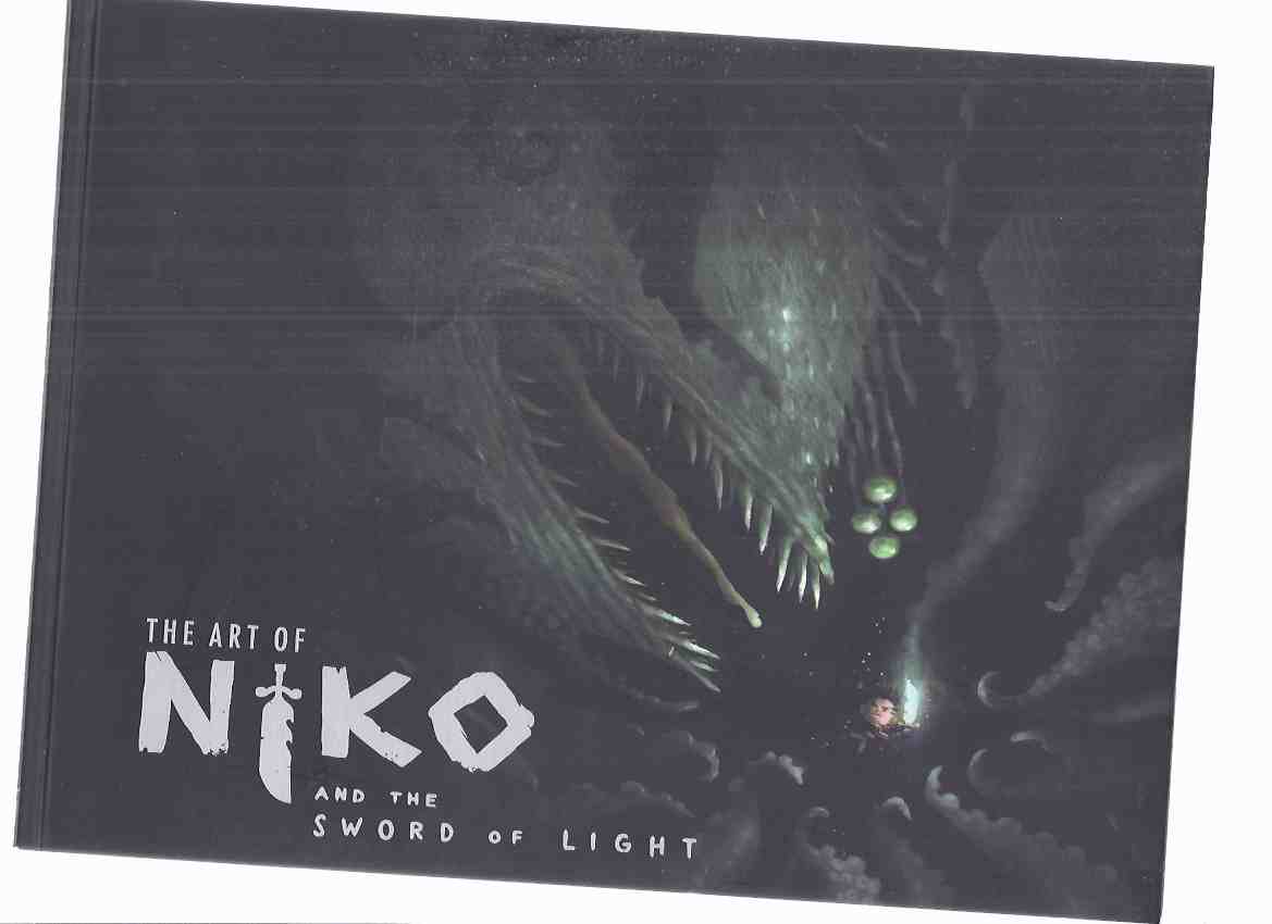 Image for The Art of Niko and the Sword of Light -a Signed Copy with Limited Edition Signed Print ( Artwork / Sketchbook / Illustrations for the TV Series )