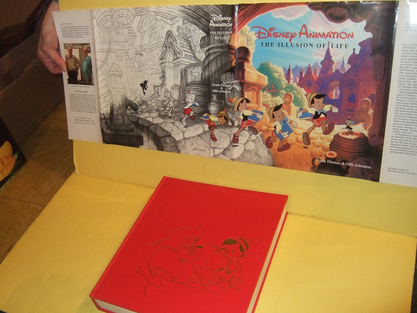 Image for The Illusion of Life:  DISNEY ANIMATION ( Walt Disney )