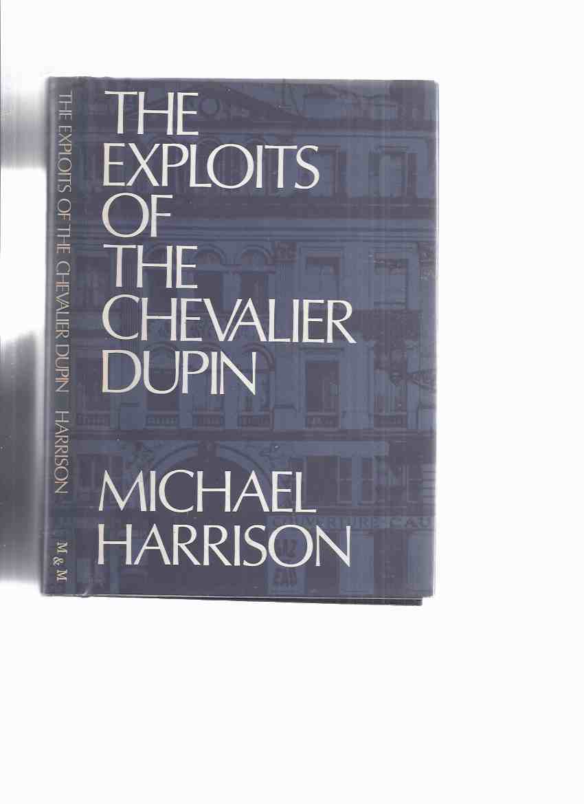 Image for The Exploits of The Chevalier Dupin -by Michael Harrison  Mycroft & Moran ( Arkham House )