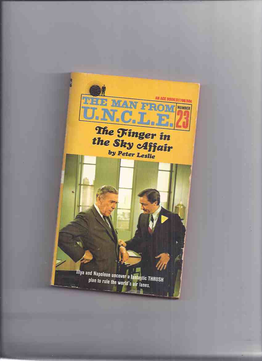 Image for Man from UNCLE:  The Finger in the Sky Affair  ( U.N.C.L.E. )( Book 23 in the series)( Volume Twenty-three )
