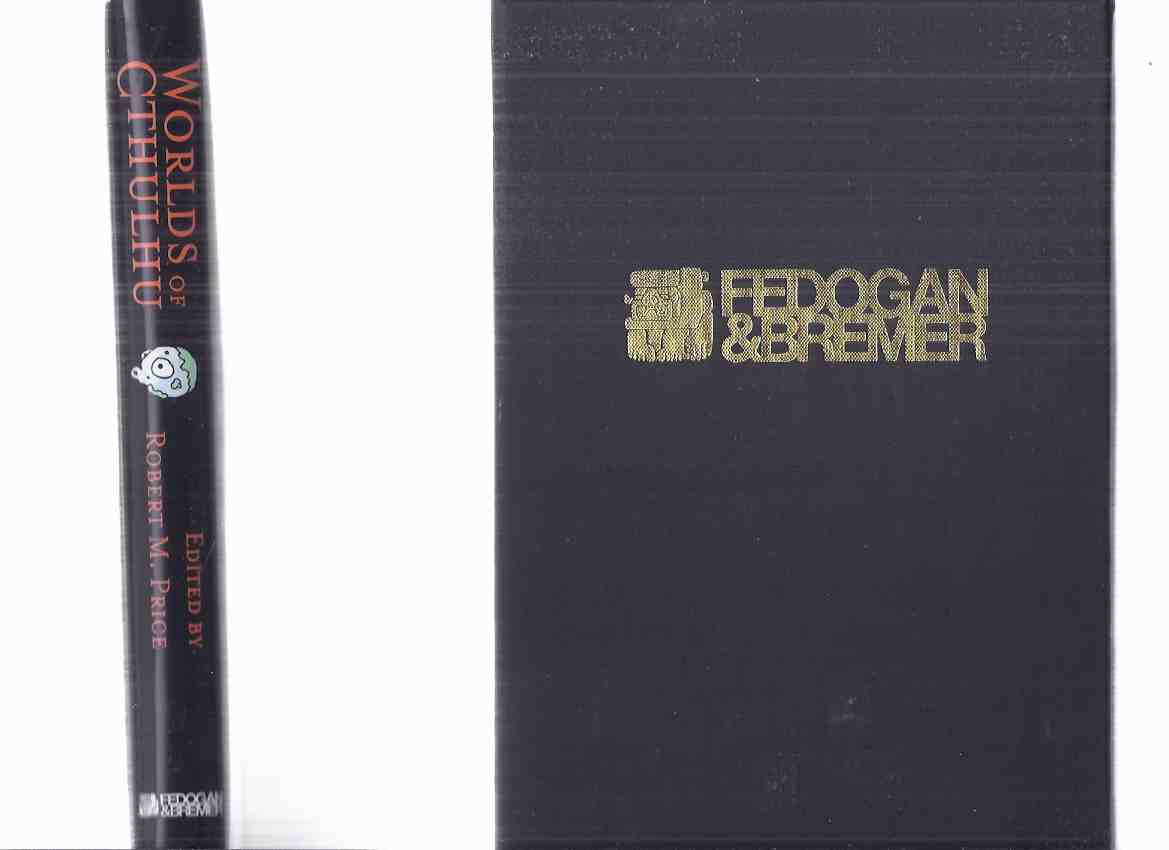 Image for FEDOGAN & BREMER Limited Edition in Slipcase:  Worlds of Cthulhu -Signed By 12 (inc. There Are Kings/ Envy, The Gardens of Ynath, and the Sin of Cain/ Arcade/Chaos Blade/ Evacuation Day/Statement of Frank Elwood/Testament of Alexander Fletcher, etc )