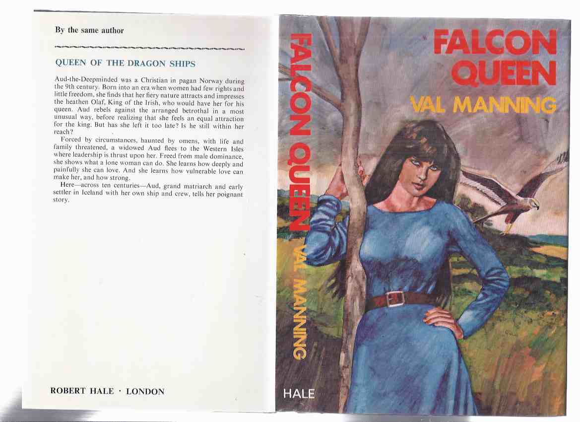 Image for Falcon Queen -by Val Manning ( Gunnhild, Daughter of King Gorm of the Danes, a Tale of The Vikings )