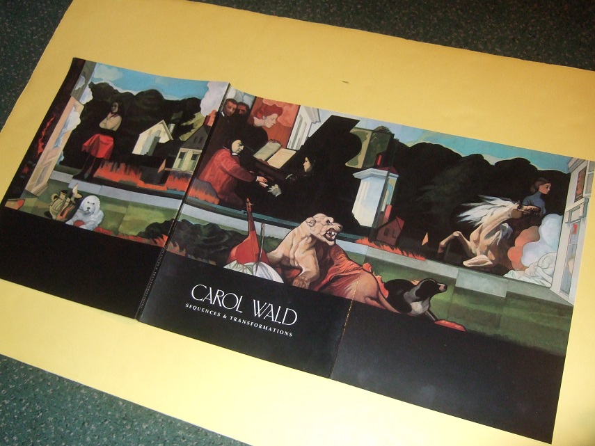 Image for Sequences & Transformations:  Carol Wald -a Signed Copy  ( Exhibition Publication )