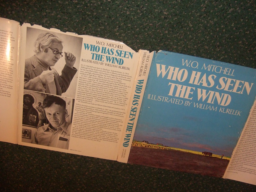 Image for Who Has Seen  the Wind -by W O Mitchell, Illustrated By William Kurelek (signed by Mitchell ) Illustrations / Illustrated By William Kurelek ( signed)