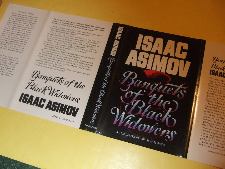 Image for Banquets of the Black Widowers -by Isaac Asimov  ---a signed Copy
