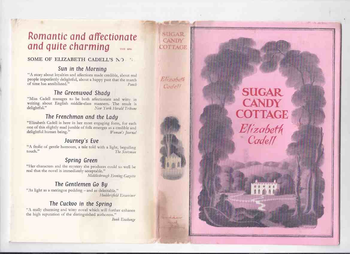 Image for Sugar Candy Cottage  ---by Elizabeth Cadell ( UK Hardcover 1st Edition )