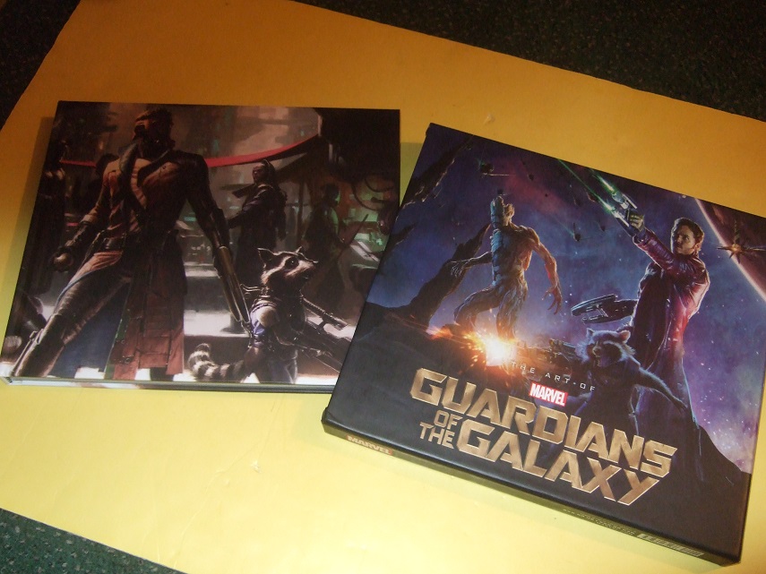 Image for MARVEL's The Art of GUARDIANS of the GALAXY -a Slipcased / Boxed Edition ( Slipcase / Box )( Movie Tie-In )( MARVEL )