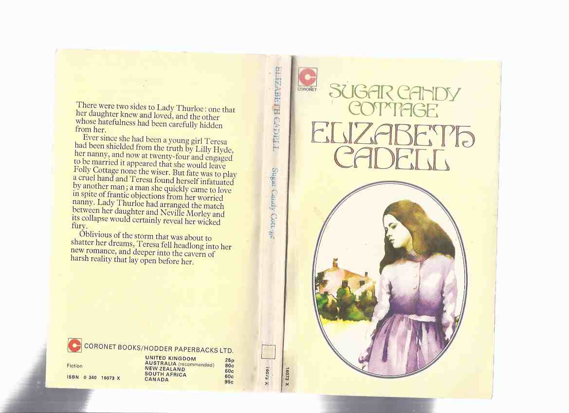 Image for Sugar Candy Cottage  ---by Elizabeth Cadell