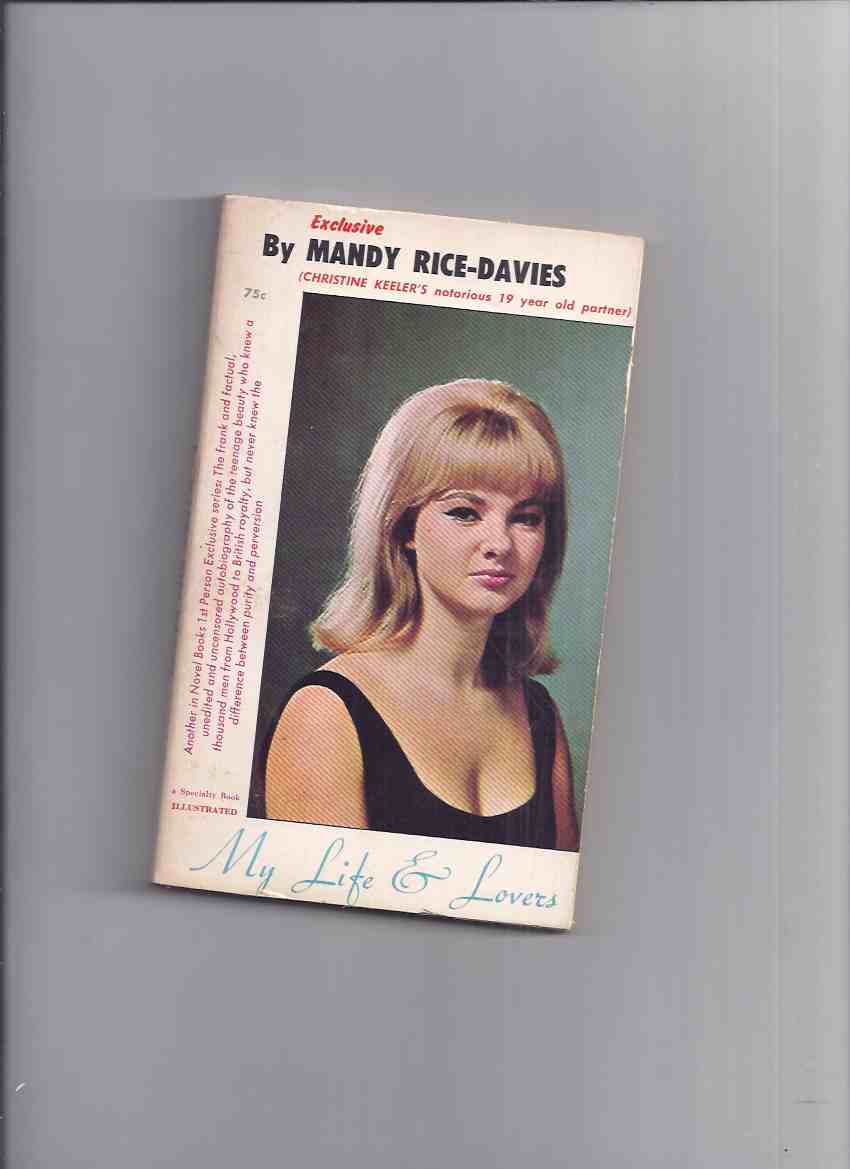 Image for My Life & Lovers By Mandy Rice-Davies ( Autobiography )( Christine Keeler / Profumo Affair related)