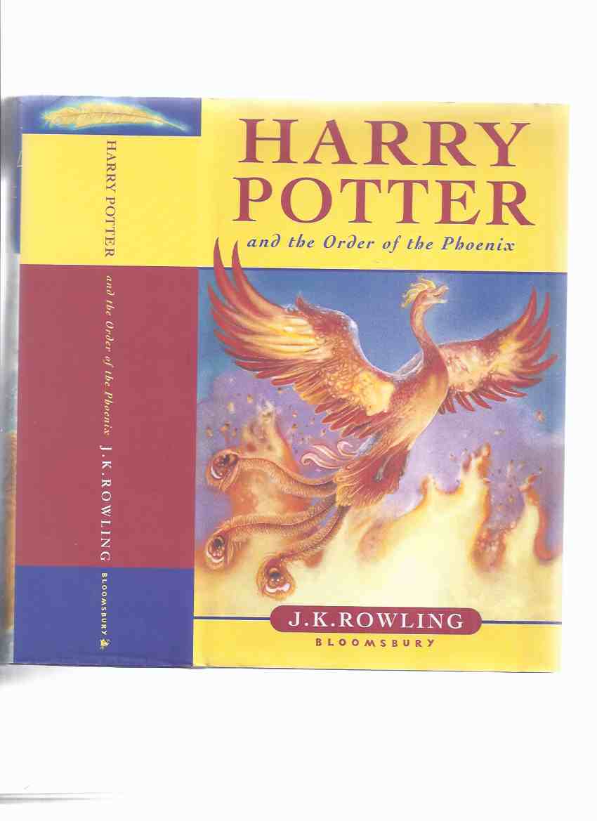 Image for Harry Potter and The Order of the Phoenix -by J K Rowling ( Book 5 of the Series / Volume Five )