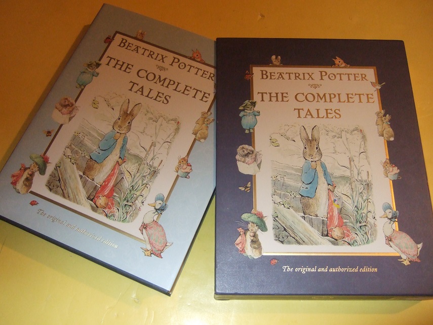Image for Beatrix Potter Complete Tales:Tale Peter Rabbit; Squirrel Nutkin; Tailor Gloucester; Two Bad Mice; Mrs Tiggy-Winkle; Mr Jeremy Fisher; Tom Kitten; Jemima Puddle-duck; Flopsy Bunnies; Tittlemouse; Tod; Pigling Bland; Samuel Whiskers; Pie Patty-Pan; etc
