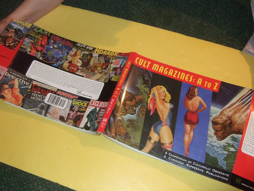 Image for Cult Magazines:  A to Z -a Compendium of Culturally Obsessive and Curiously Expressive Publications  (includes:  Pulps; Striparama; Adam; Nudist / Movie Mags; Black Nylons / Silk Stockings; Ballyhoo; Pep; Titter; Whiz Bang; Wink; Eros; Evergreen; etc)