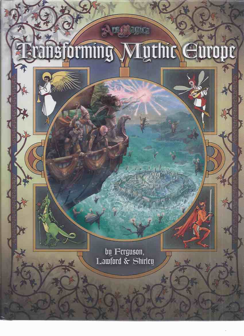 Image for ARS Magica:  Transforming Mythic Europe / Atlas Games