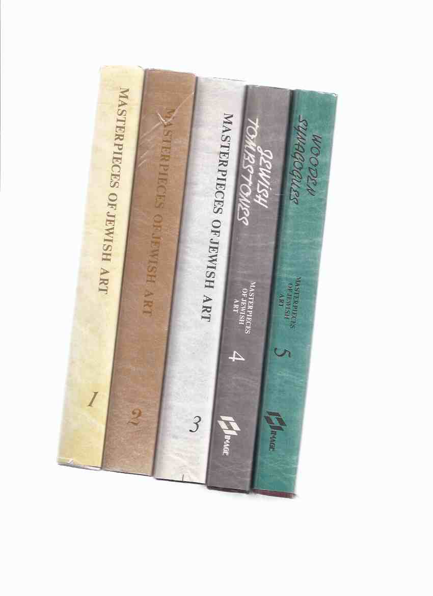 Image for Masterpieces of Jewish Art - 5 Books: Bronze / Artists from Vitebsk / Silver / Jewish Tombstones in Ukraine and Moldova / Wooden Syngogues -Volume 1, 2, 3, 4, 5 ( Judaica )( Russian and English Text )