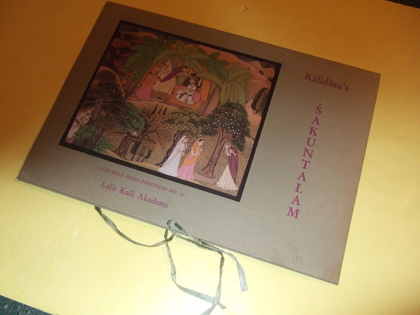 Image for Kalidasa's Sakuntalam in Pahari Miniatures:  Lalit Kala Akademi Portfolio Series No. 36