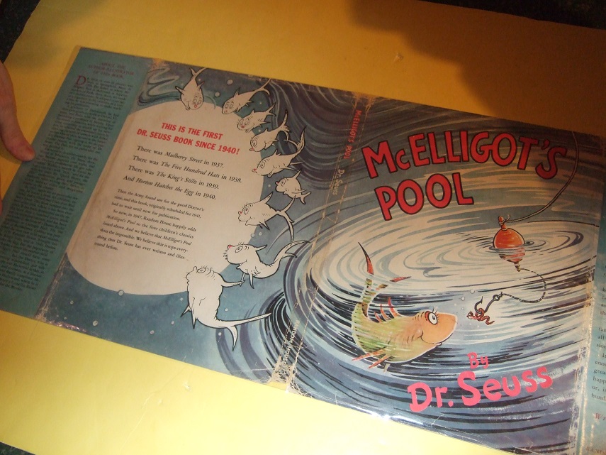 Image for McElligot's Pool -by Dr Seuss ( 1947 Edition in original dustjacket )