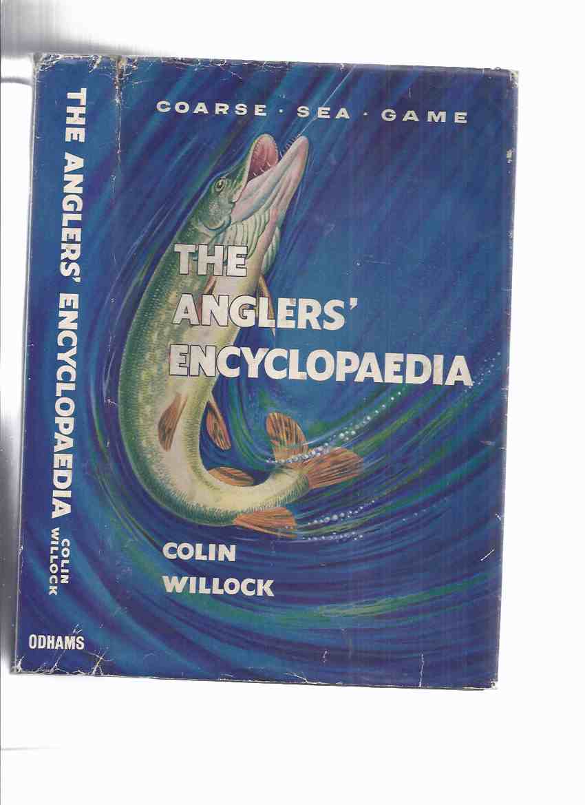 Image for The Anglers' Encyclopaedia ---with an Original Drawing of an Icthyian Horror Attacking a Fisherman ---by Jim Pitts ( Cthulhu Mythos / H P Lovecraft related ) ( Angler's Encyclopedia )