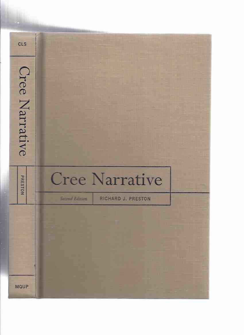 Image for Cree Narrative:  Expressing the Personal Meanings of Events / Carleton Library Series # 197 ( Philosophy / Oral Tradition North American Indigenous Peoples )