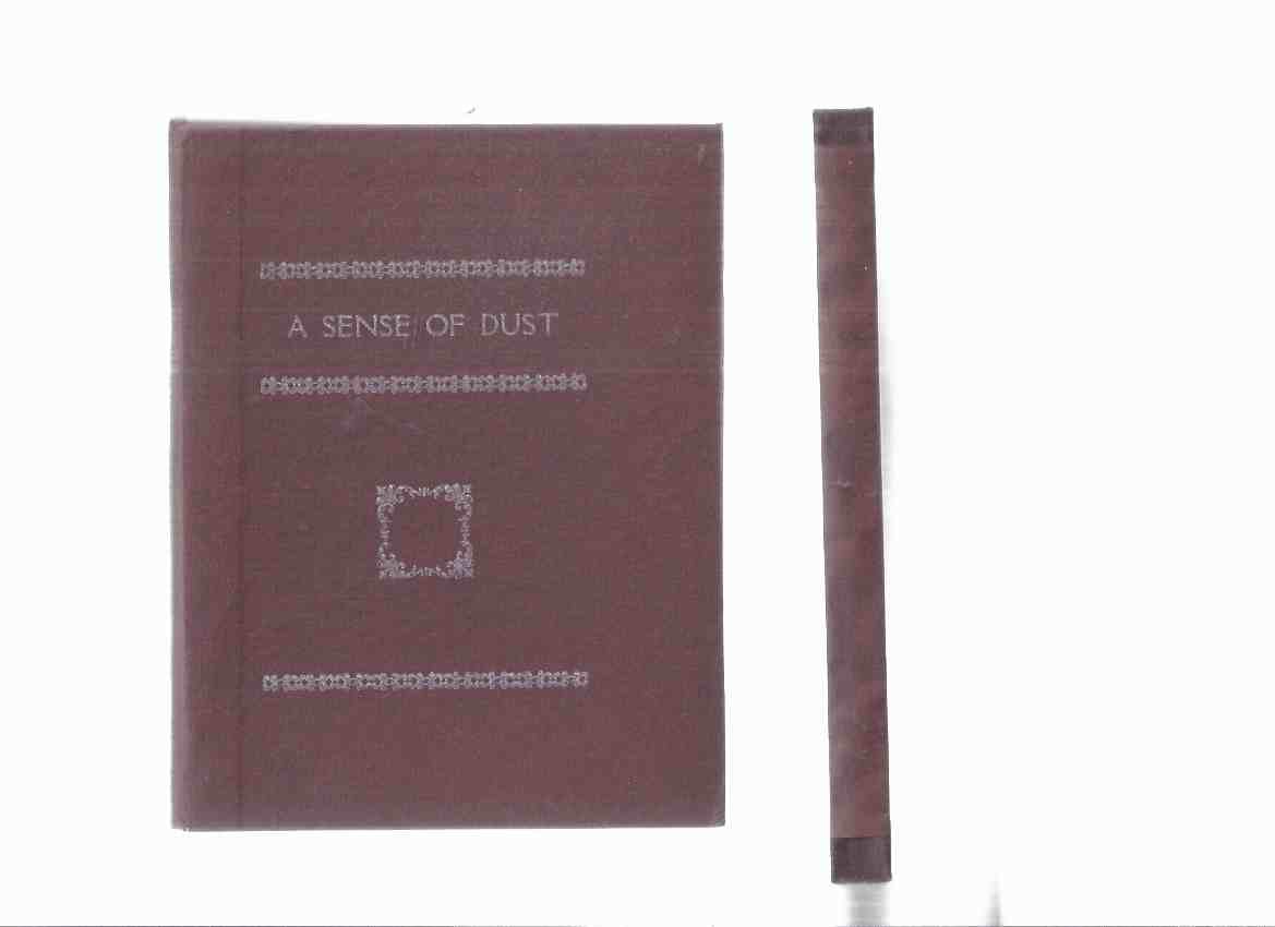 Image for A Sense of Dust -by Marianne Brandis -with a 4-page Advertisement for A Sense of Dust , Illustrated By G Brender a Brandis (signed )( # 41 of 300 Numbered Copies )