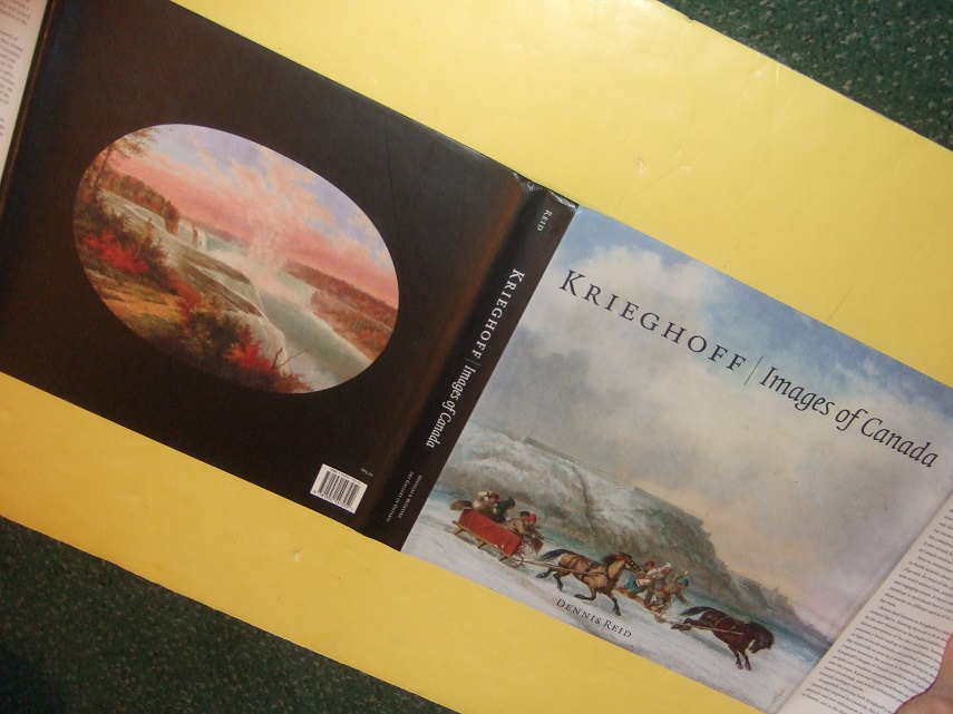 Image for KRIEGHOFF: Images of Canada ( Douglas & McIntyre and The Art Gallery of Ontario [ AGO ] )(inc. Perceiving the Other -French-Canadian and Indian Iconography in the Works of CK; CK's Art of Describing; Chronology; etc)( Cornelius )