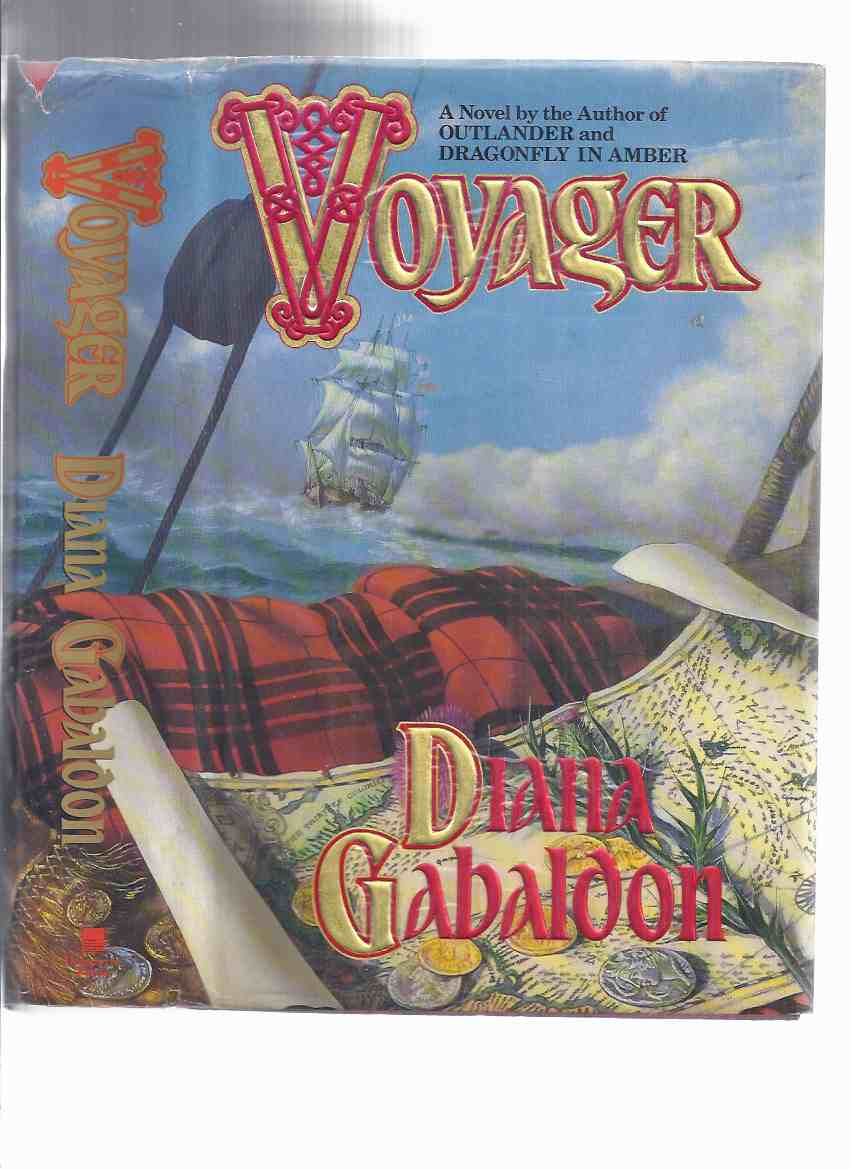 Image for Voyager  --- Book 3 of the Outlander Series ---by Diana Gabaldon  ( Volume Three )(  ( Jamie Fraser and Claire Randall  [ Beauchamp ] Time Travel Series )