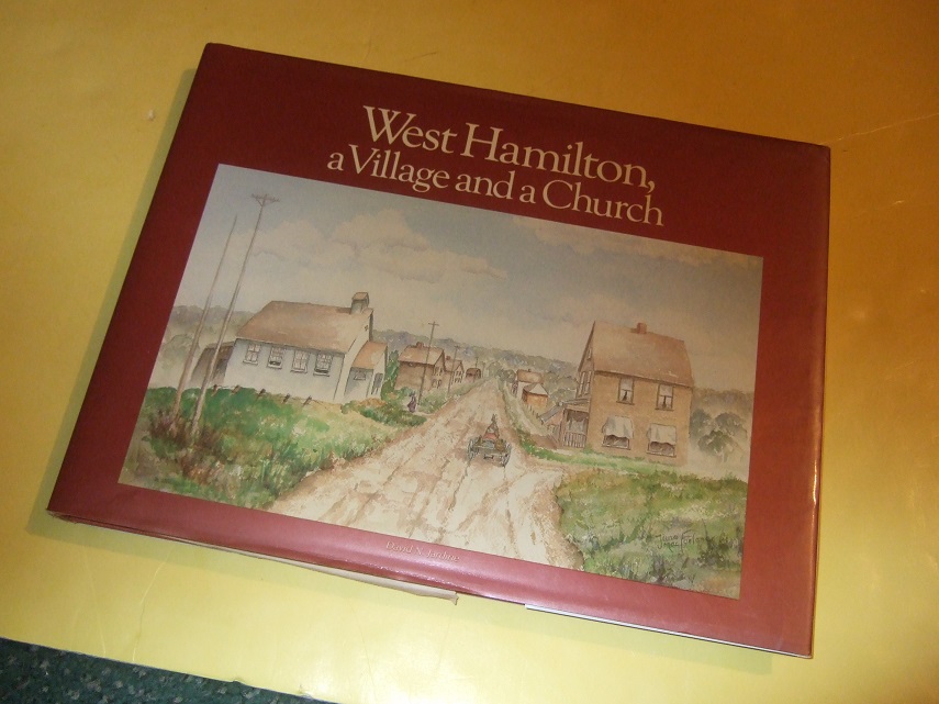 Image for West Hamilton, a Village and a Church  ( Ontario Local History ) ( Westdale )