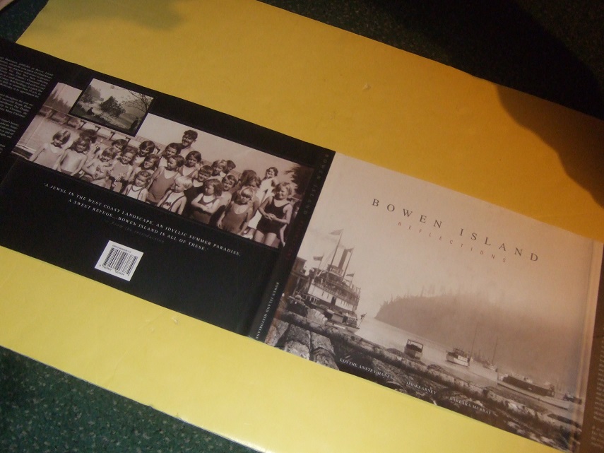 Image for Bowen Island Reflections / The Bowen Island Historians ( Hope Sound / Vancouver, BC / British Columbia )( Local History )