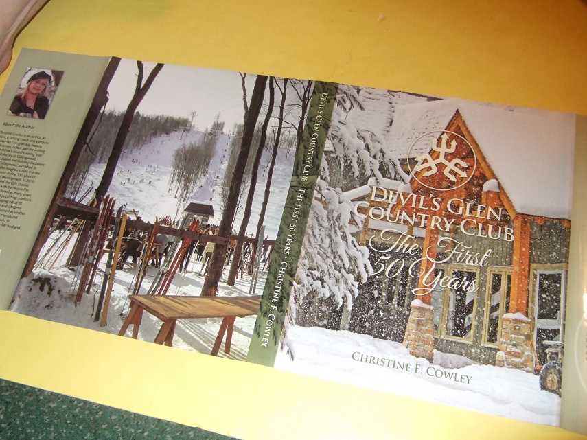 Image for Devil's Glen Country Club: The First 50 Years -by Christine E Cowley ( Ski Resort / Huron County / Ontario )( Fifty )